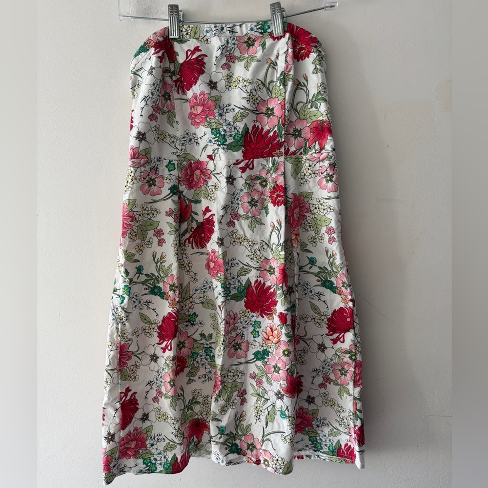 Old Navy‎ Floral Cottagecore Strapless Dress